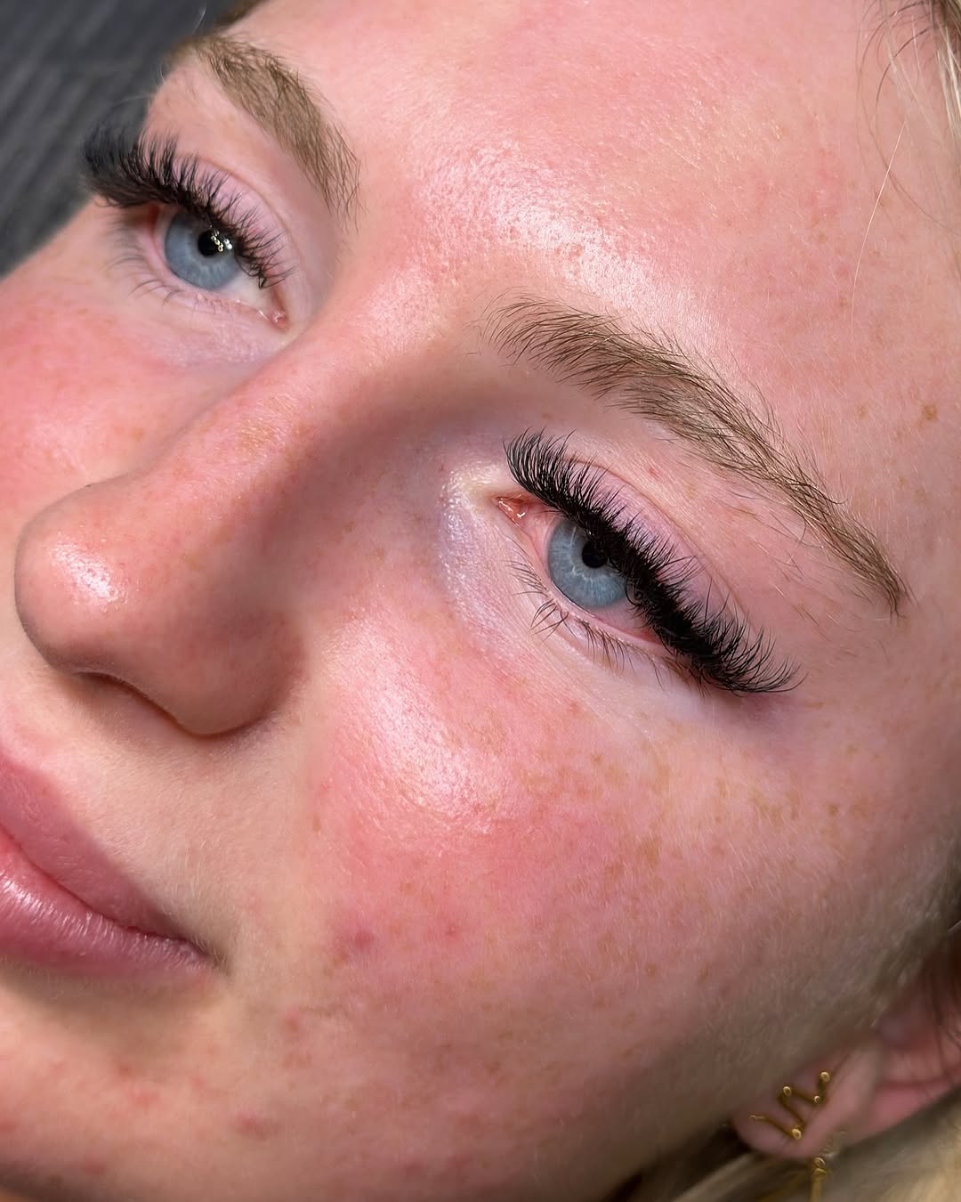 Lash lift resultat – Beauty Room CPH